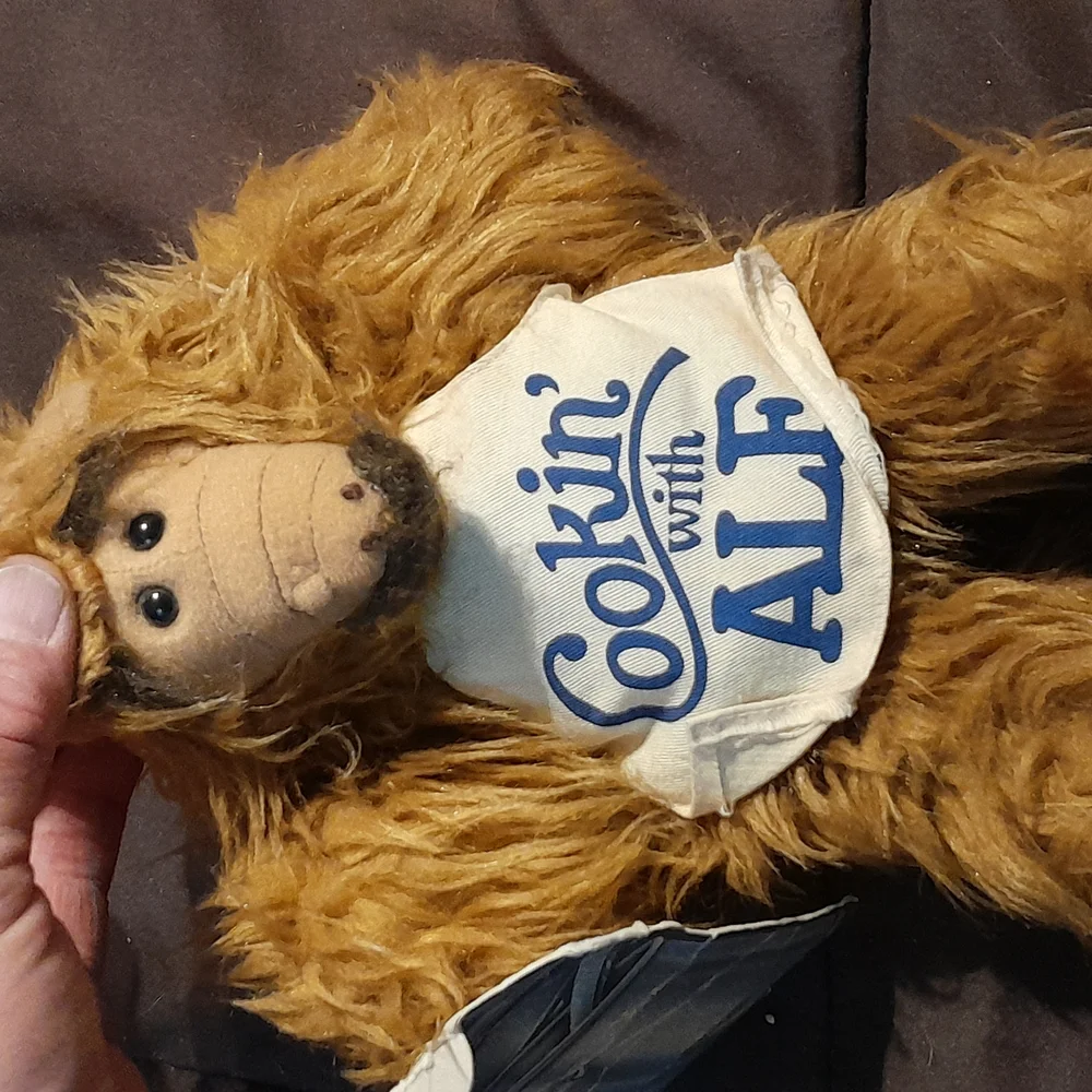 Vintage ALF Plush And Puppet Collection - Picture 4 of 16